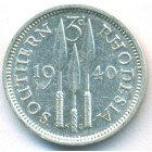 Южная Родезия, 3 пенса 1940 год