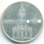 Третий Рейх, 2 рейхсмарки 1934 год А