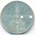 Третий Рейх, 2 рейхсмарки 1934 год А