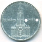 Третий Рейх, 2 рейхсмарки 1934 год А