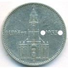 Третий Рейх, 2 рейхсмарки 1934 год А