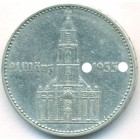 Третий Рейх, 2 рейхсмарки 1934 год А