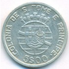 Сан-Томе и Принсипи, 5 эскудо 1939 год