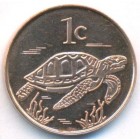 Токелау, 1 цент 2017 год (UNC)