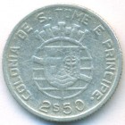 Сан-Томе и Принсипи, 2-1/2 эскудо 1939 год