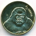 Кирибати, 5 центов 2003 год (UNC)