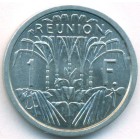 Реюньон, 1 франк 1964 год (UNC)
