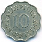 Маврикий, 10 центов 1947 год