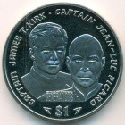 Либерия, 1 доллар 1995 год (UNC)