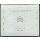 Ватикан, 2005 год (UNC)