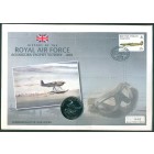 Гернси, 5 фунтов 2008 год (UNC)