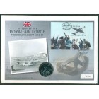 Гернси, 5 фунтов 2008 год (UNC)