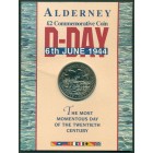 Олдерни, 2 фунта 1994 год (UNC)