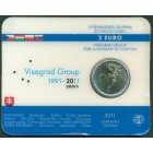 Словакия, 2 евро 2011 год (UNC)