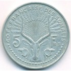 Французский Берег Сомали, 5 франков 1948 год