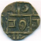 Бутан, 1/2 рупии 1885-1910 годы