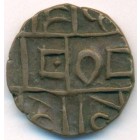 Бутан, 1/2 рупии 1885-1910 годы