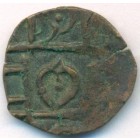 Бутан, 1/2 рупии 1835-1885 годы