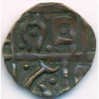 Бутан, 1/2 рупии 1835-1885 годы