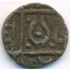 Бутан, 1/2 рупии 1835-1885 годы