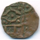 Бутан, 1/2 рупии 1835-1885 годы
