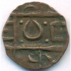 Бутан, 1/2 рупии 1835-1910 годы