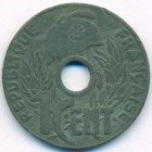 Французский Индокитай, 1 цент 1941 год