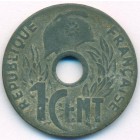 Французский Индокитай, 1 цент 1941 год
