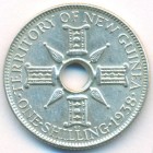 Новая Гвинея, 1 шиллинг 1938 год (AU)