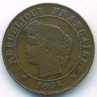 Франция, 1 сантим 1896 год A