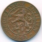 Нидерландские Антилы, 2-1/2 цента 1965 год