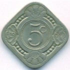 Нидерландские Антилы, 5 центов 1965 год (UNC)