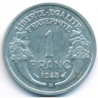 Франция, 1 франк 1948 год В