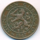 Кюрасао, 2-1/2 цента 1947 год