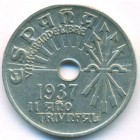 Испания, 25 сентимо 1937 год