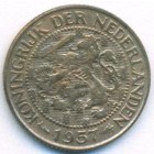 Суринам, 1 цент 1957 год