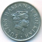Бруней, 10 сенов 1977 год (AU)