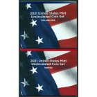 США, 2021 год (UNC)