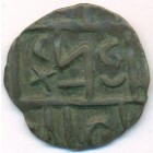 Бутан, 1/2 рупии 1885-1910 годы