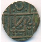 Бутан, 1/2 рупии 1835-1885 годы