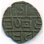 Бутан, 1/2 рупии 1885-1910 годы