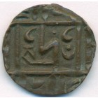 Бутан, 1/2 рупии 1885-1910 годы