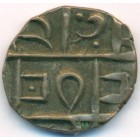 Бутан, 1/2 рупии 1885-1910 годы