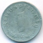 Третий рейх, 1 рейхспфенниг 1940 год A