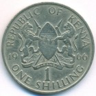 Кения, 1 шиллинг 1966 год