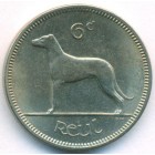 Ирландия, 6 пенсов 1966 год (UNC)