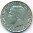 Греция, 5 драхм 1970 год (AU)