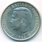 Греция, 1 драхма 1966 год (AU)