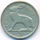 Ирландия, 3 пенса 1943 год