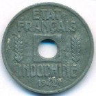 Французский Индокитай, 1/4 цента 1942 год